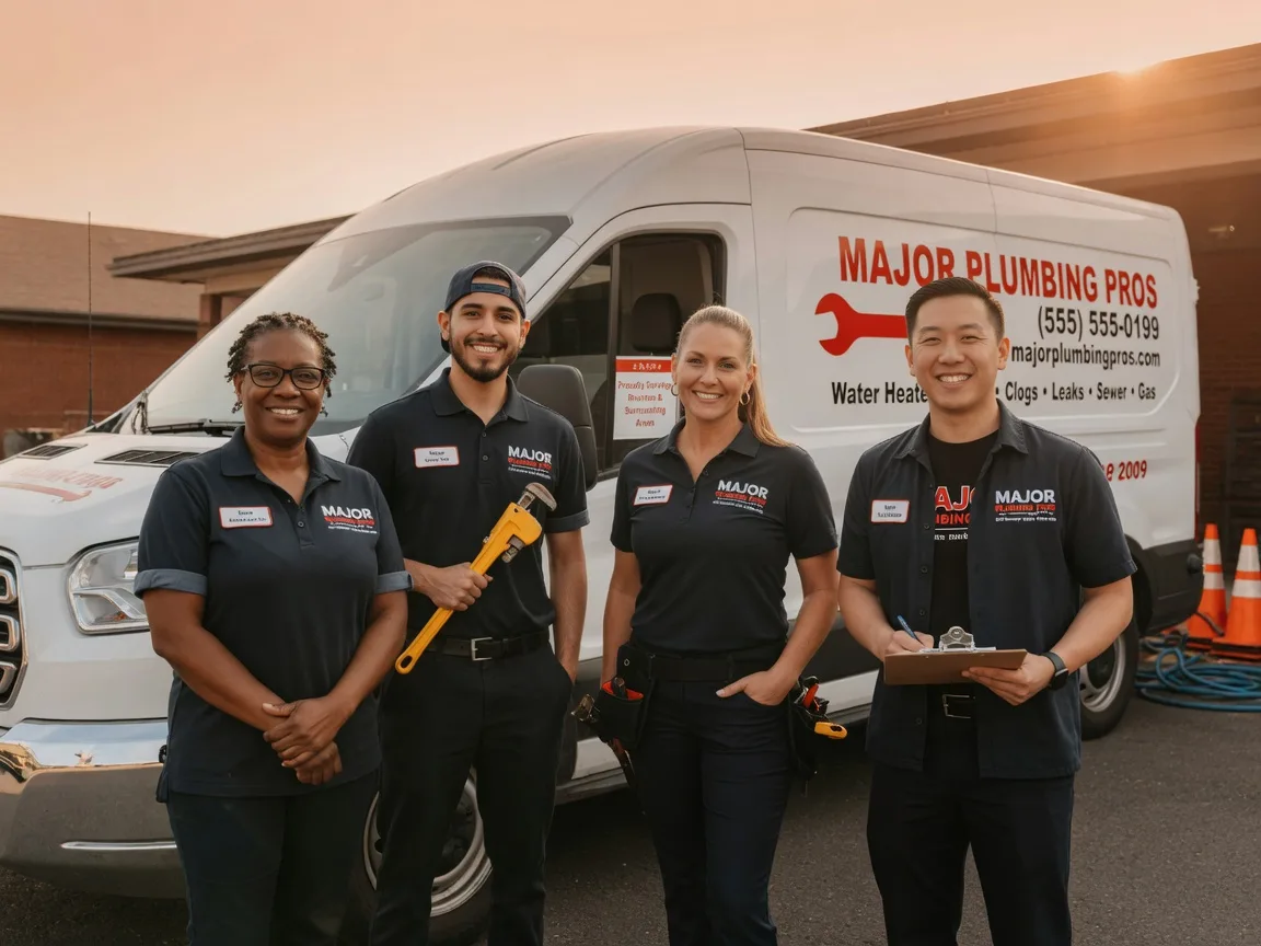 Drain Cleaning Services company in University Center, MI